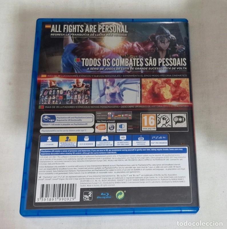 Videojuegos y consolas PS4 de segunda mano: Tekken 7 Playstation 4 - Foto 2