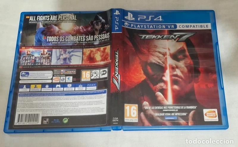 Videojuegos y consolas PS4 de segunda mano: Tekken 7 Playstation 4 - Foto 3
