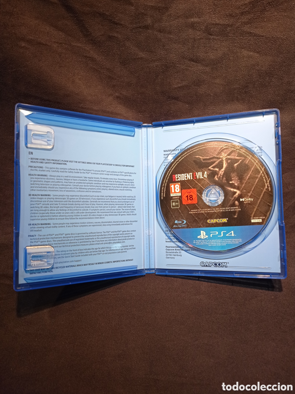 Videojuegos y consolas PS4 de segunda mano: PS4 RESIDENT EVIL 4. INGL&Eacute;S. SOLO DISCO - Foto 2