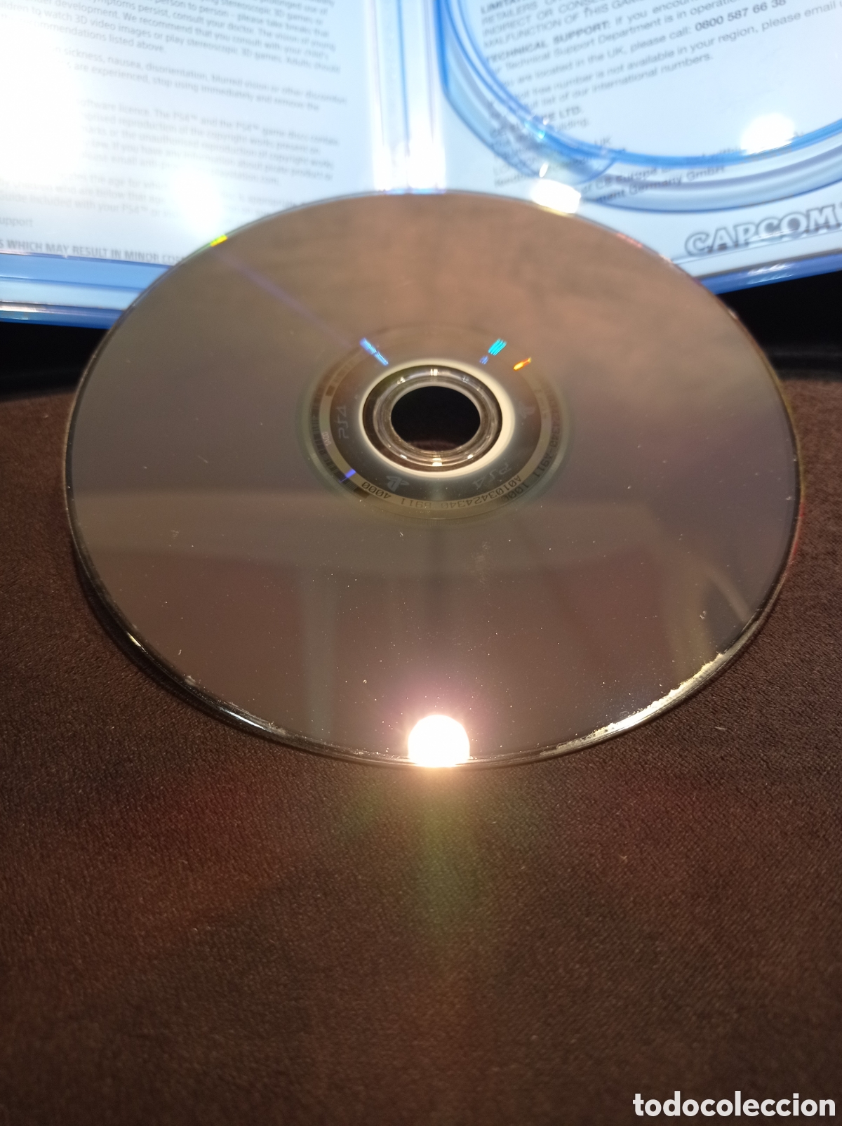 Videojuegos y consolas PS4 de segunda mano: PS4 RESIDENT EVIL 4. INGL&Eacute;S. SOLO DISCO - Foto 3