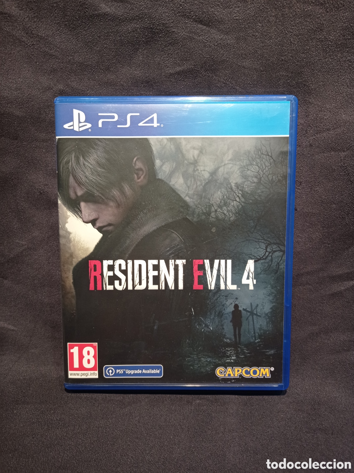 Videojuegos y consolas PS4 de segunda mano: PS4 RESIDENT EVIL 4. INGL&Eacute;S. SOLO DISCO - Foto 1