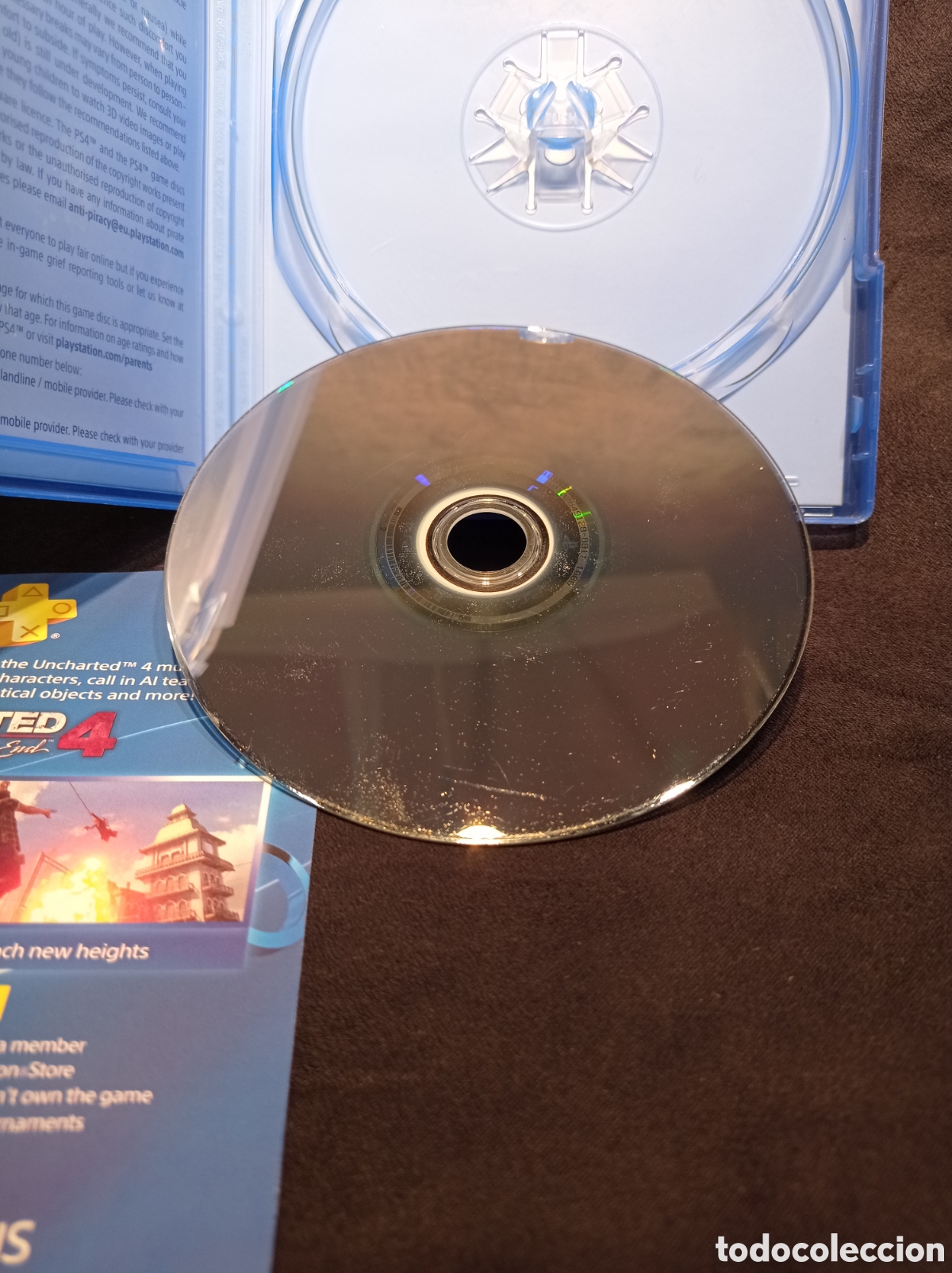 Videojuegos y consolas PS4 de segunda mano: PS4 UNCHARTED 4. A THIEFS END. INGL&Eacute;S - Foto 2