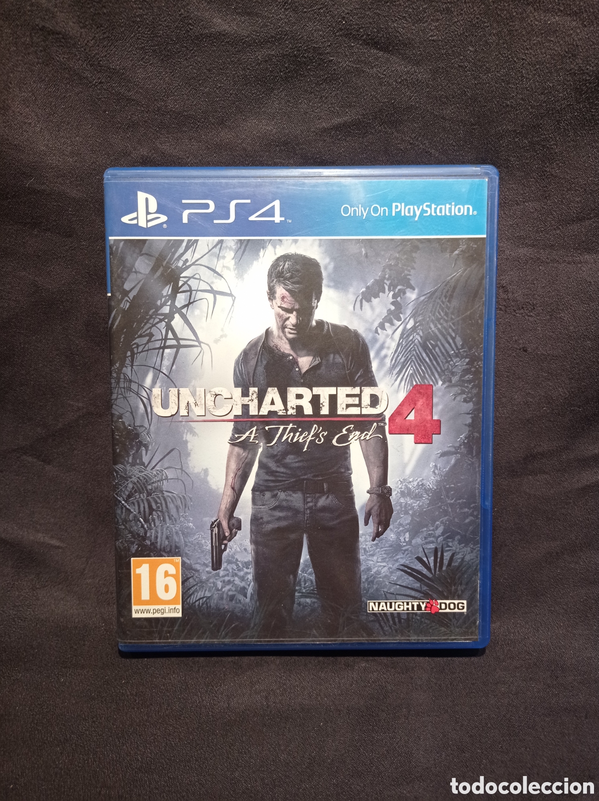 Videojuegos y consolas PS4 de segunda mano: PS4 UNCHARTED 4. A THIEFS END. INGL&Eacute;S - Foto 1