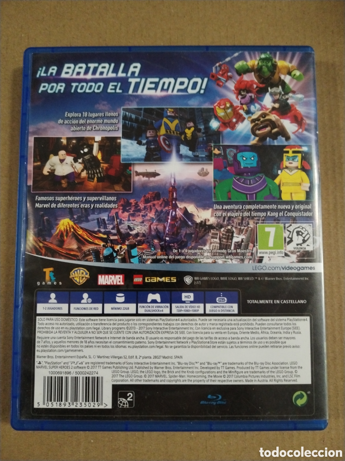 Videojuegos y consolas PS4 de segunda mano: Lego Marvel Superheroes 2. Ps4. W - Foto 2