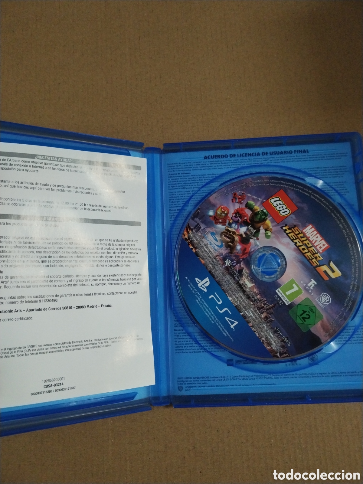 Videojuegos y consolas PS4 de segunda mano: Lego Marvel Superheroes 2. Ps4. W - Foto 3