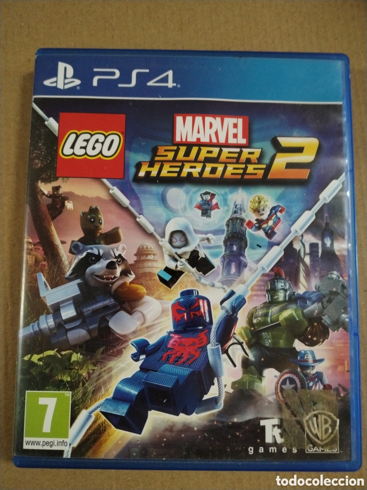 Videojuegos y consolas PS4 de segunda mano: Lego Marvel Superheroes 2. Ps4. W - Foto 1