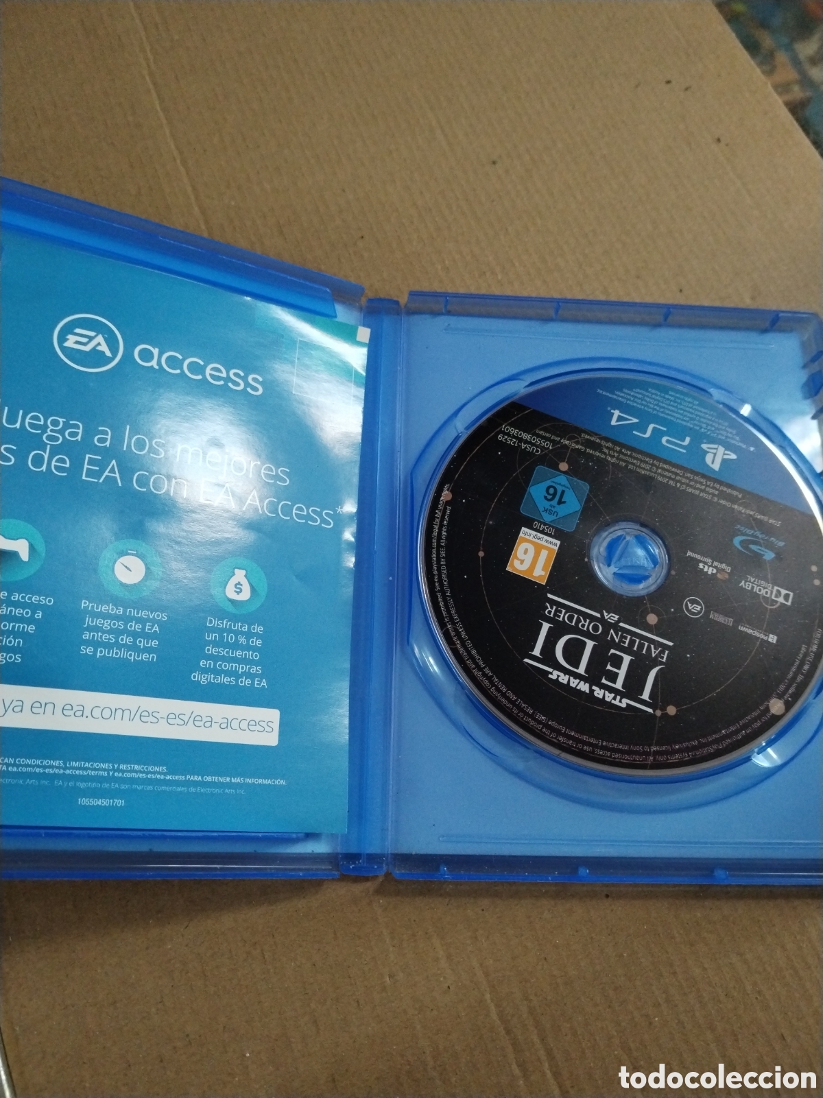 Videojuegos y consolas PS4 de segunda mano: Star Wars. Jedi Fallen Order. Ps4. W - Foto 3