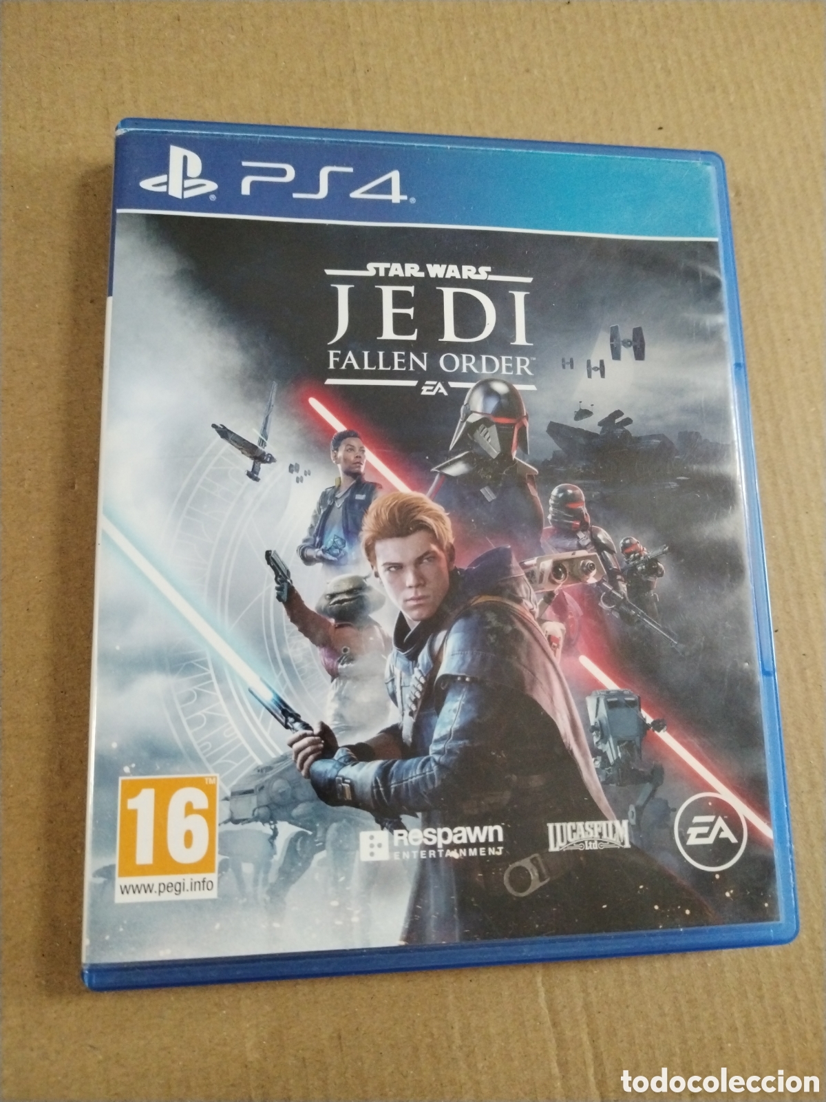 Videojuegos y consolas PS4 de segunda mano: Star Wars. Jedi Fallen Order. Ps4. W - Foto 1