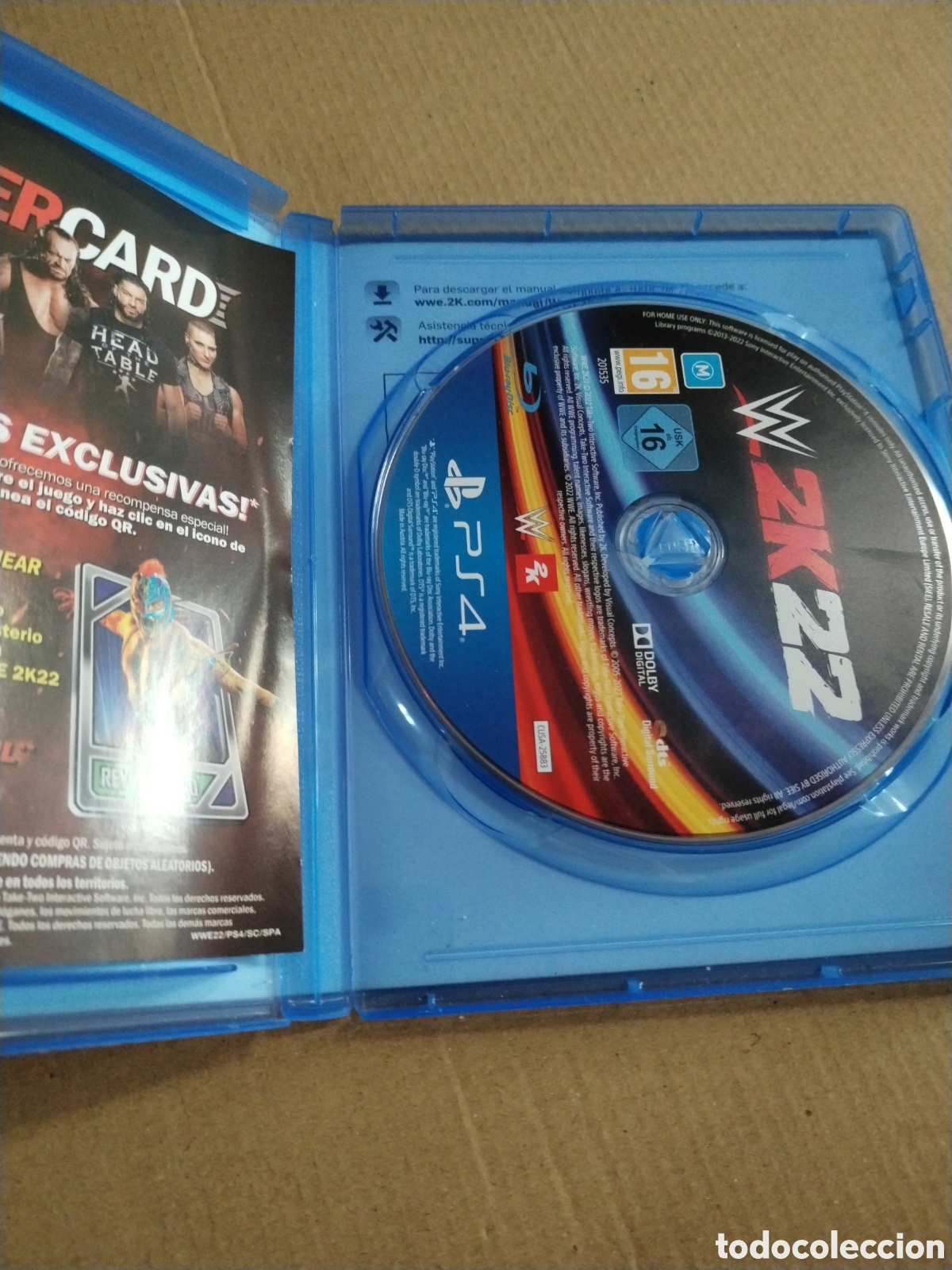 Videojuegos y consolas PS4 de segunda mano: W 2k22. Ps4. W. Playstation 4 - Foto 3