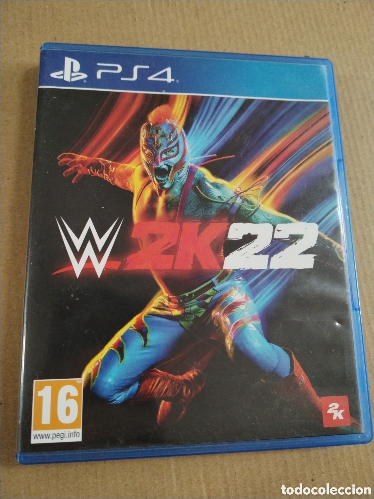 Videojuegos y consolas PS4 de segunda mano: W 2k22. Ps4. W. Playstation 4 - Foto 1