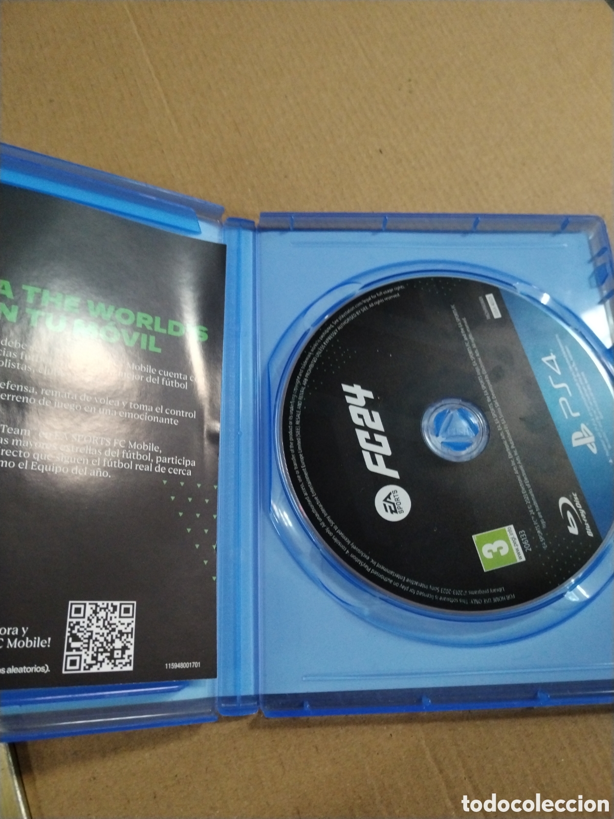 Videojuegos y consolas PS4 de segunda mano: FC 24. Ps4. W. Playstation 4 - Foto 3
