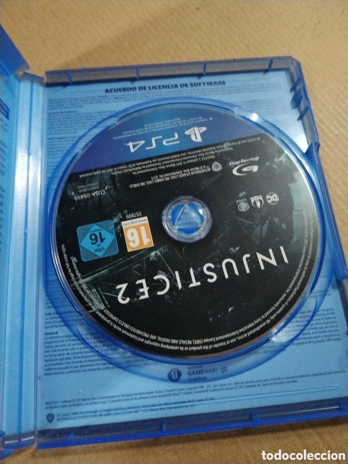 Videojuegos y consolas PS4 de segunda mano: Injustice 2. Ps4. W. Playstation 4 - Foto 3