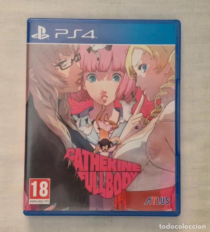 Videojuegos y consolas PS4 de segunda mano: Catherine Full Body Ps4 - Foto 1