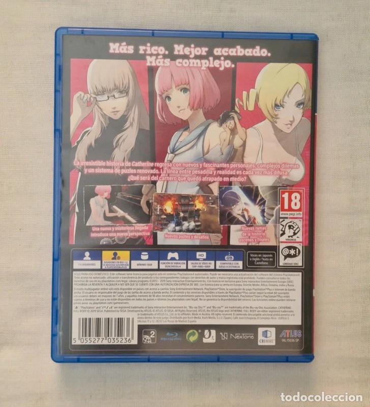Videojuegos y consolas PS4 de segunda mano: Catherine Full Body Ps4 - Foto 2