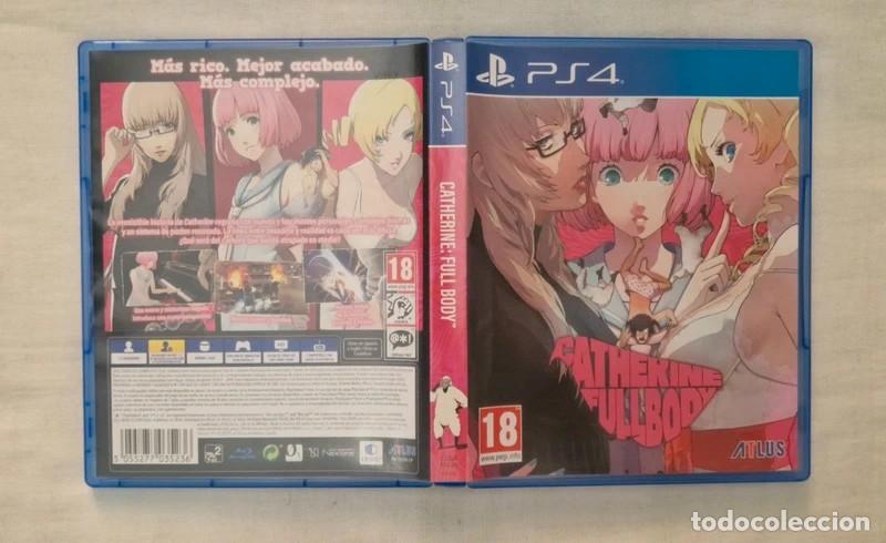 Videojuegos y consolas PS4 de segunda mano: Catherine Full Body Ps4 - Foto 3