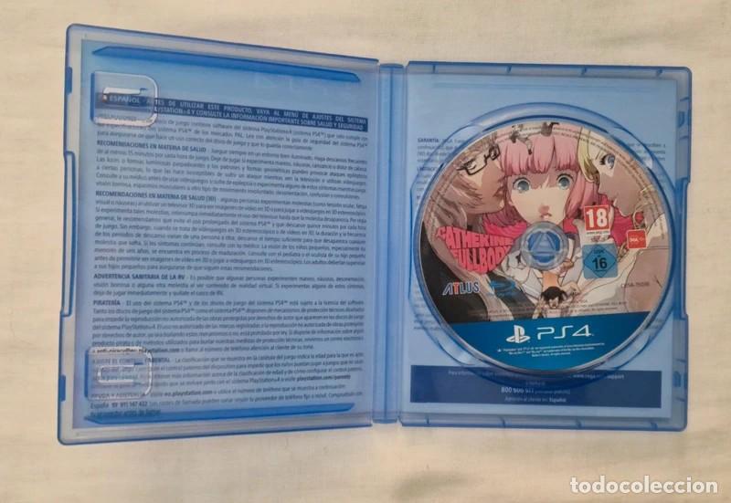 Videojuegos y consolas PS4 de segunda mano: Catherine Full Body Ps4 - Foto 4