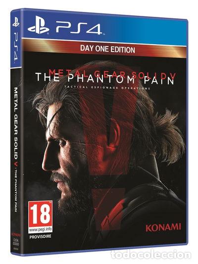 Videojuegos y consolas PS4 de segunda mano: Metal Gear Solid V: The Phantom Pain- 4012927100370 - Foto 1