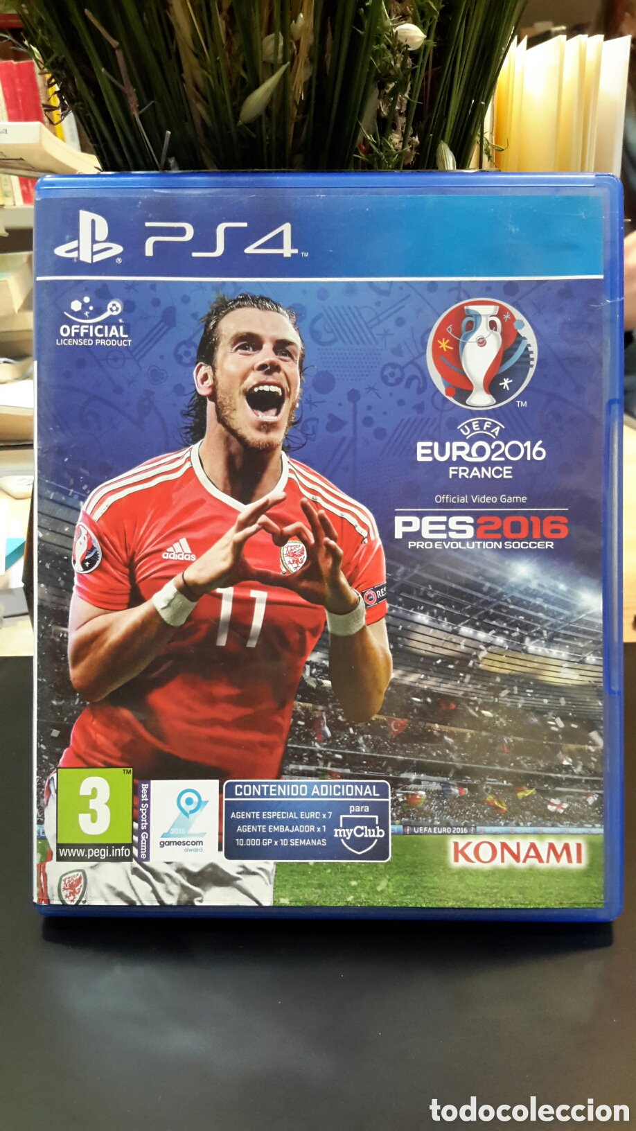 Videojuegos y consolas PS4 de segunda mano: PS4 - UEFA Euro 2016 Pes 2016 - Foto 1