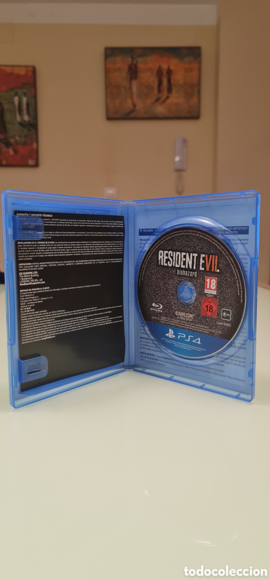 Videojuegos y consolas PS4 de segunda mano: Resident Evil 7 Biohazard PS4 PAL Espa&ntilde;a - Foto 4