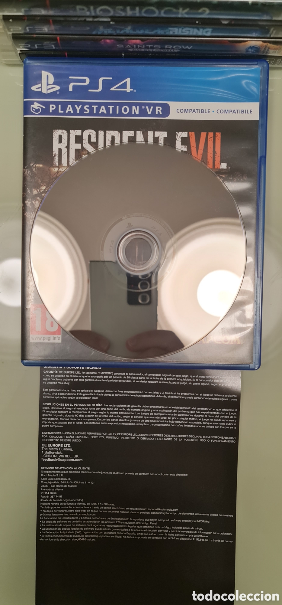 Videojuegos y consolas PS4 de segunda mano: Resident Evil 7 Biohazard PS4 PAL Espa&ntilde;a - Foto 5