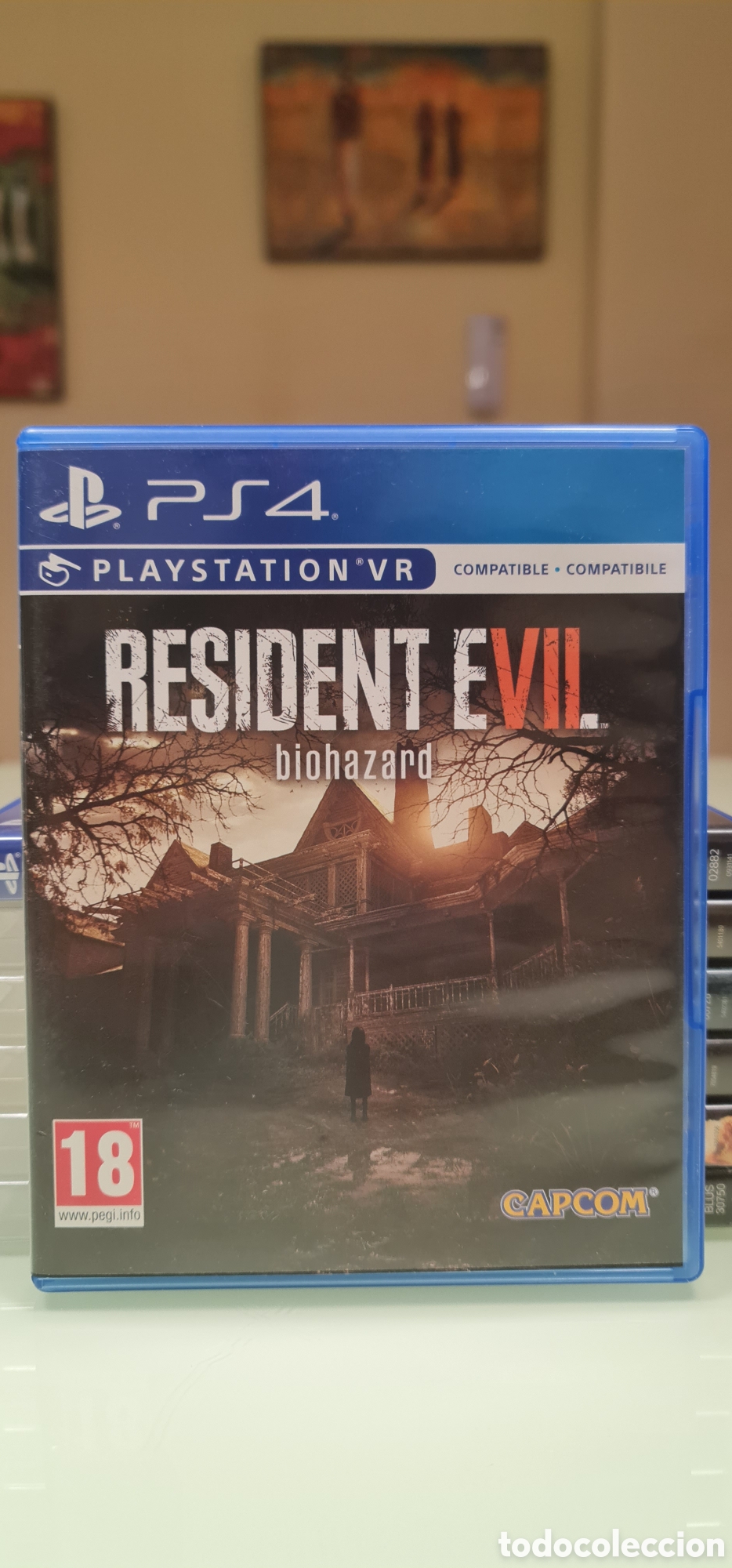 Videojuegos y consolas PS4 de segunda mano: Resident Evil 7 Biohazard PS4 PAL Espa&ntilde;a - Foto 1