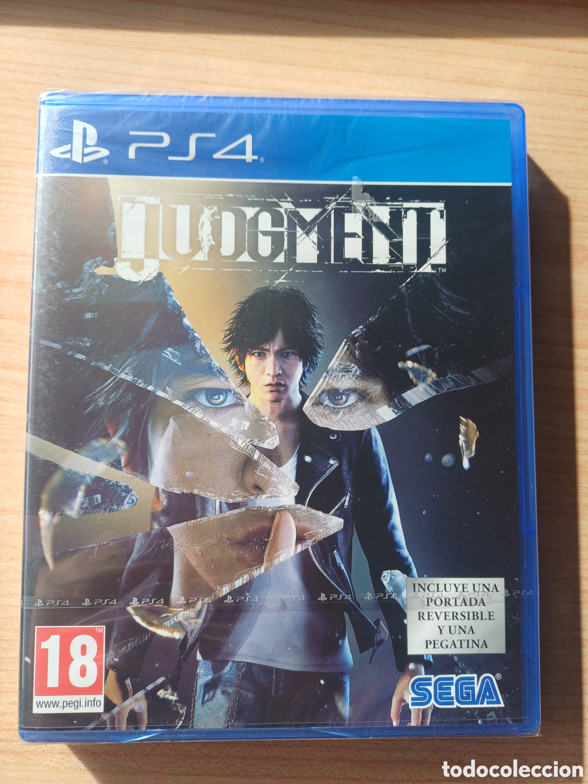 Videojuegos y consolas PS4 de segunda mano: JUDGMENT PS4 PLAY 4 PLAYSTATION 4 PRECINTADO - Foto 1