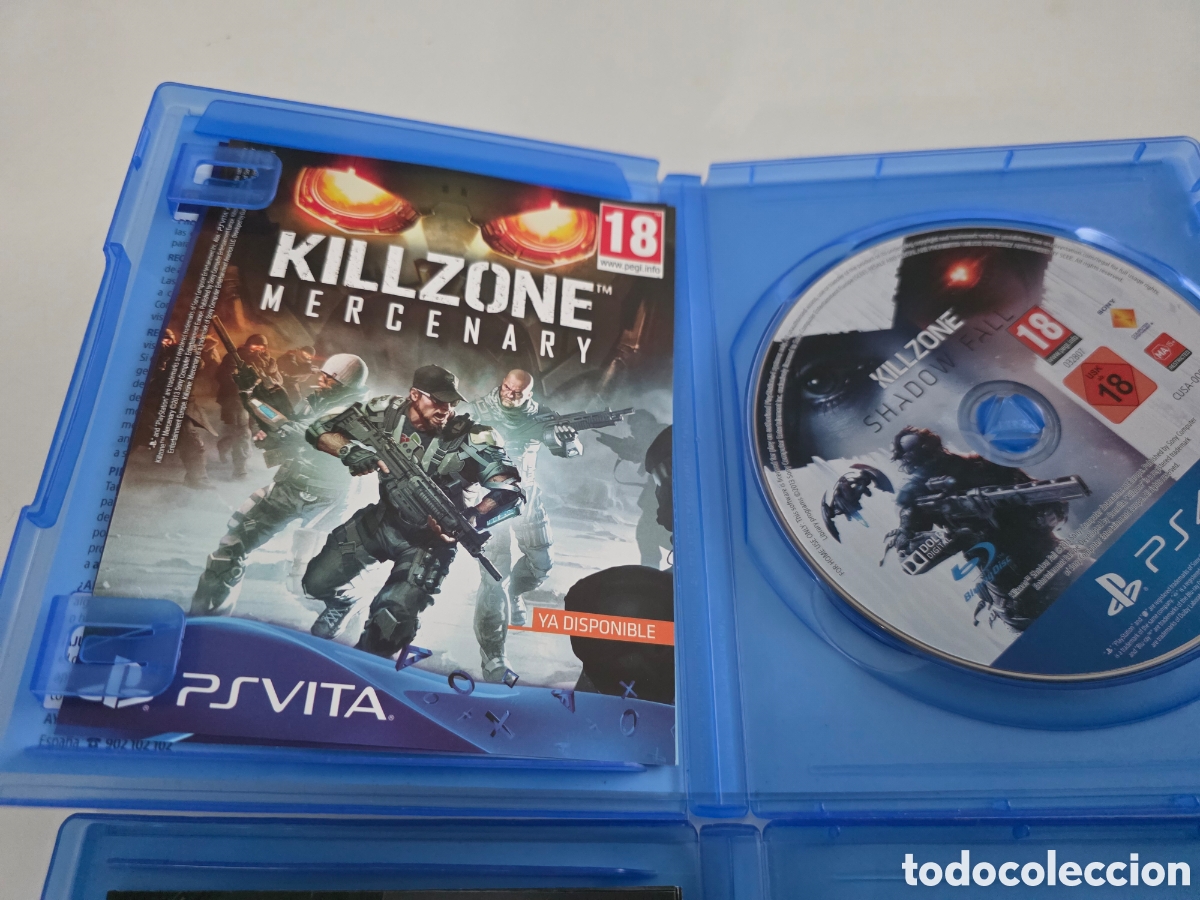 Videojuegos y consolas PS4 de segunda mano: lote ps4 killzone shadow fall + watch dogs - Foto 7