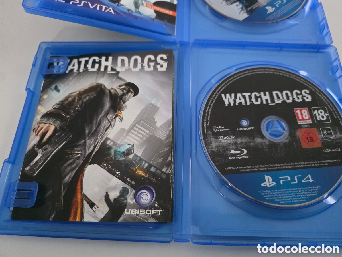 Videojuegos y consolas PS4 de segunda mano: lote ps4 killzone shadow fall + watch dogs - Foto 8