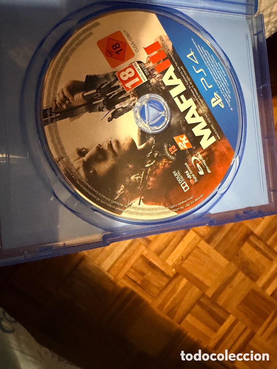 Videojuegos y consolas PS4 de segunda mano: Mafia 3 v&iacute;deo juego play 4 - Foto 3
