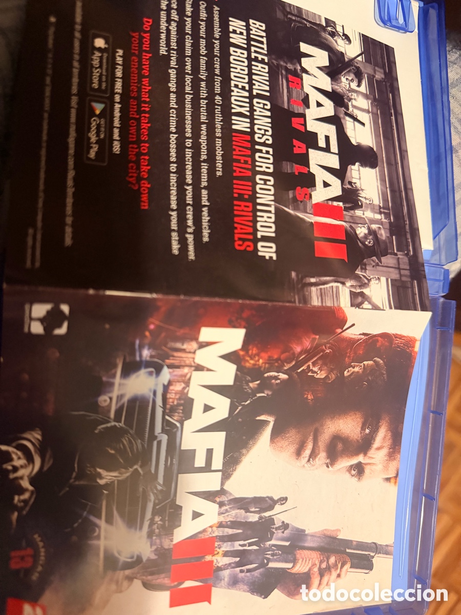 Videojuegos y consolas PS4 de segunda mano: Mafia 3 v&iacute;deo juego play 4 - Foto 6