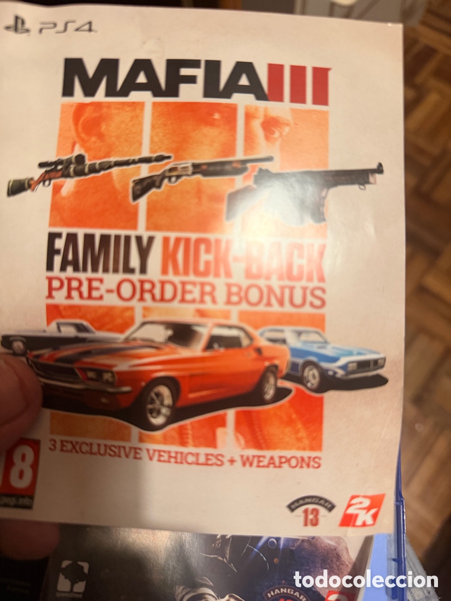 Videojuegos y consolas PS4 de segunda mano: Mafia 3 v&iacute;deo juego play 4 - Foto 7