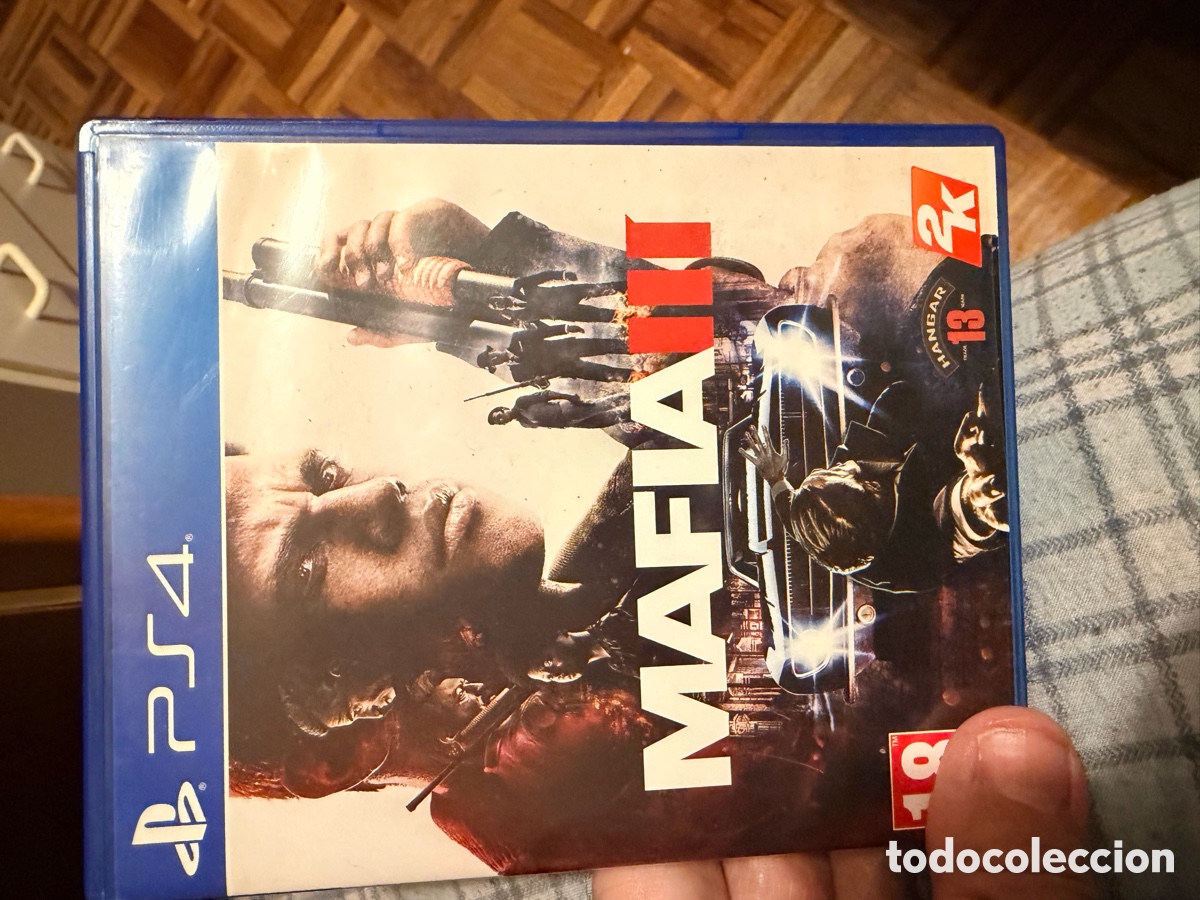 Videojuegos y consolas PS4 de segunda mano: Mafia 3 v&iacute;deo juego play 4 - Foto 1