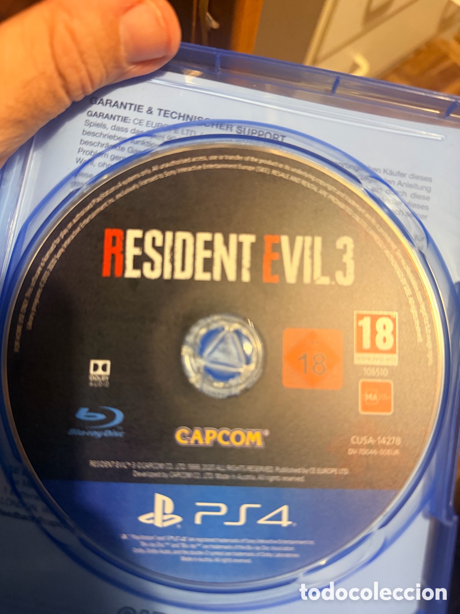 Videojuegos y consolas PS4 de segunda mano: Resident evil 3videojuego genial ps4 - Foto 5