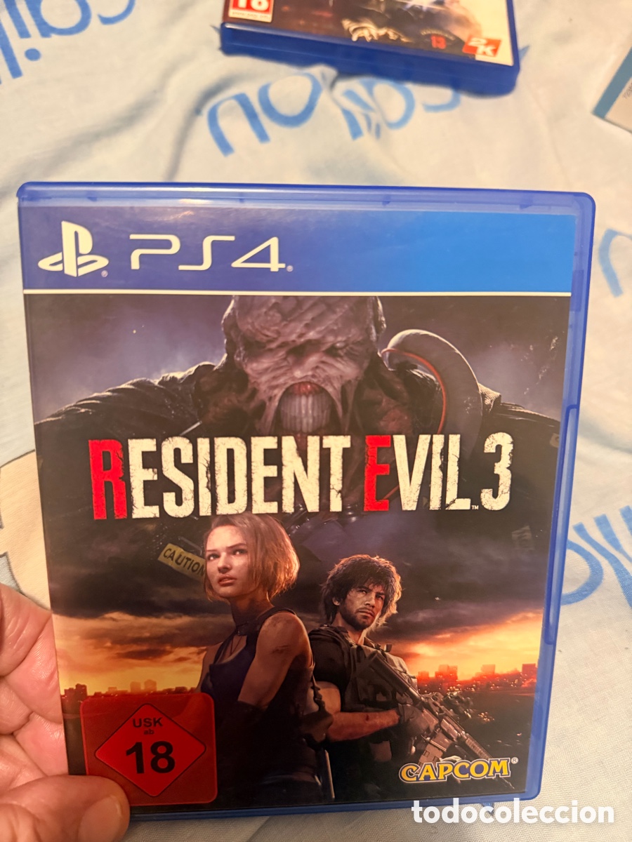 Videojuegos y consolas PS4 de segunda mano: Resident evil 3videojuego genial ps4 - Foto 1