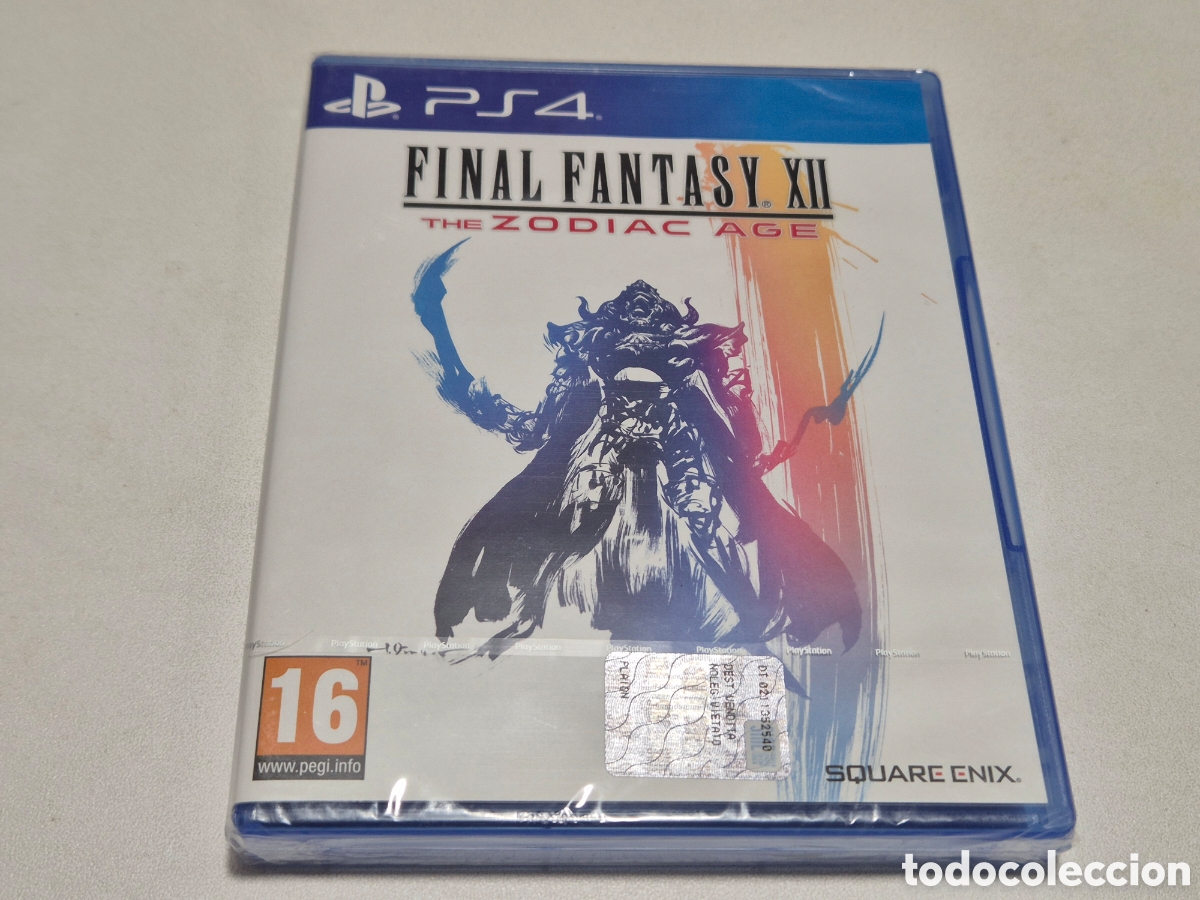 Videojuegos y consolas PS4 de segunda mano: FINAL FANTASY XII THE ZODIAC AGE - Foto 1