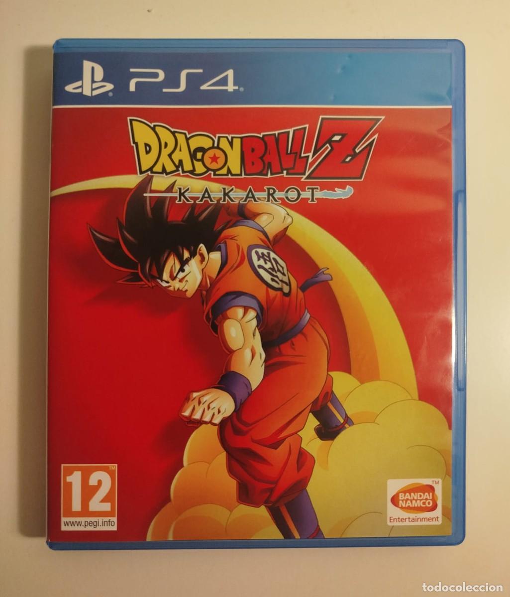 Videojuegos y consolas PS4 de segunda mano: Dragon Ball Z Kakarot PS4 - Foto 1