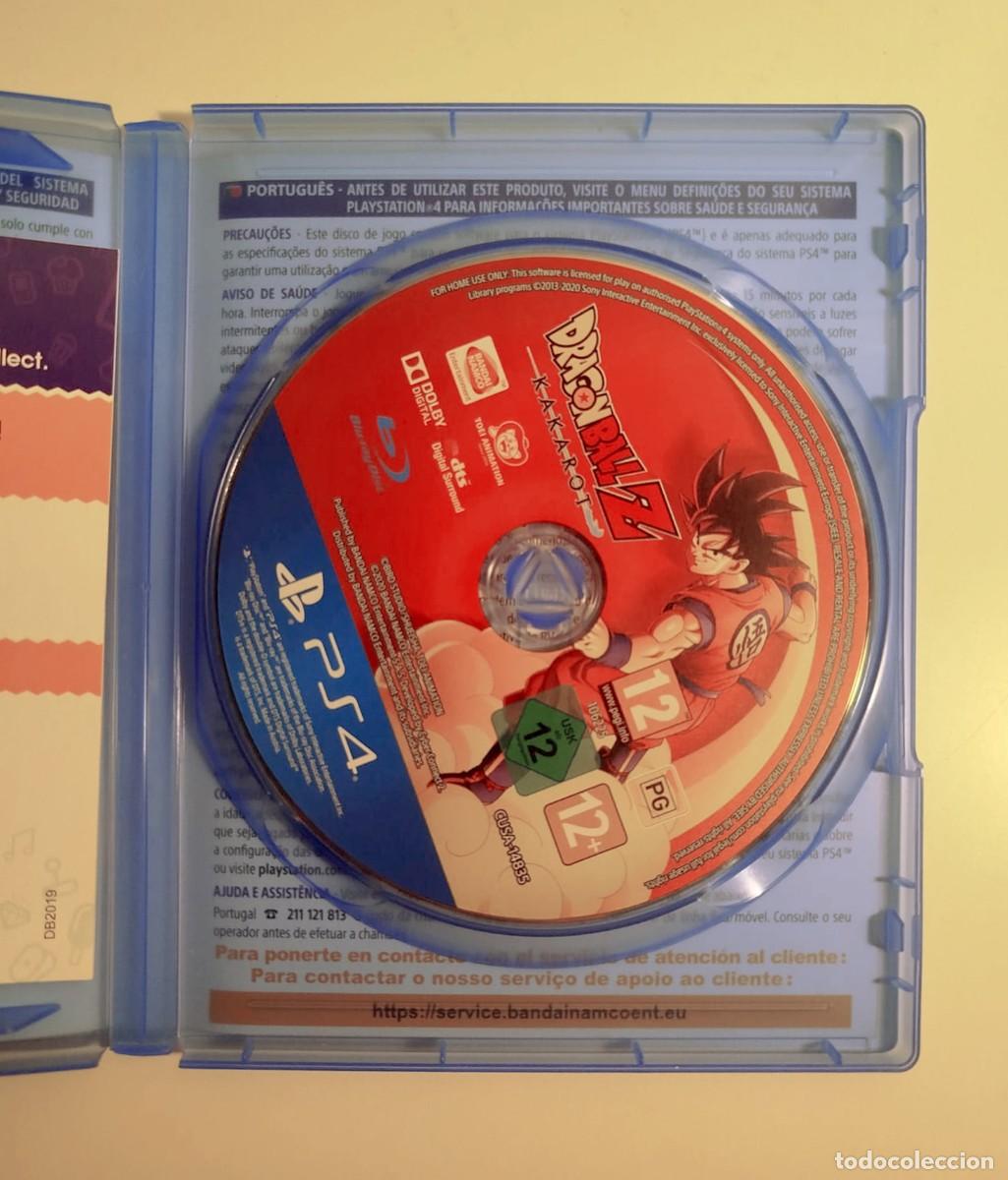Videojuegos y consolas PS4 de segunda mano: Dragon Ball Z Kakarot PS4 - Foto 3