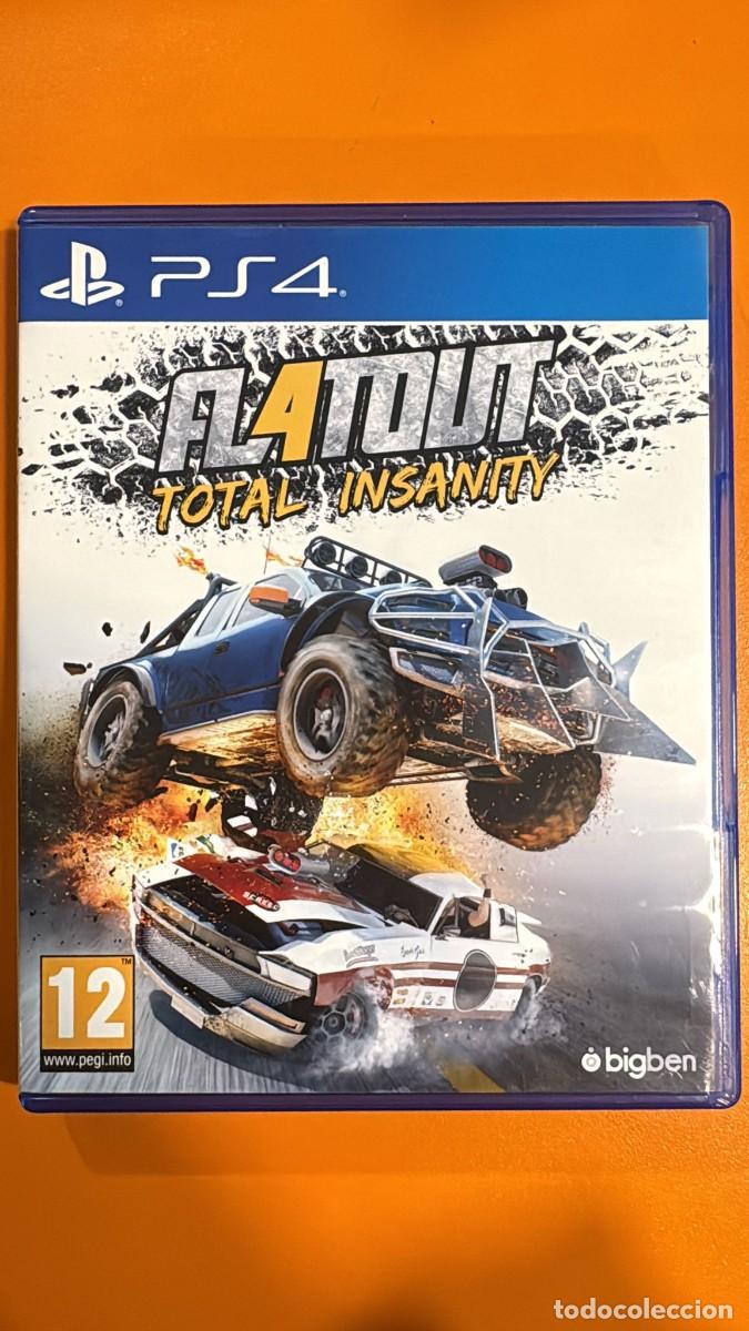 Videojuegos y consolas PS4 de segunda mano: Flatout 4: Total Insanity [PS4] - Foto 1