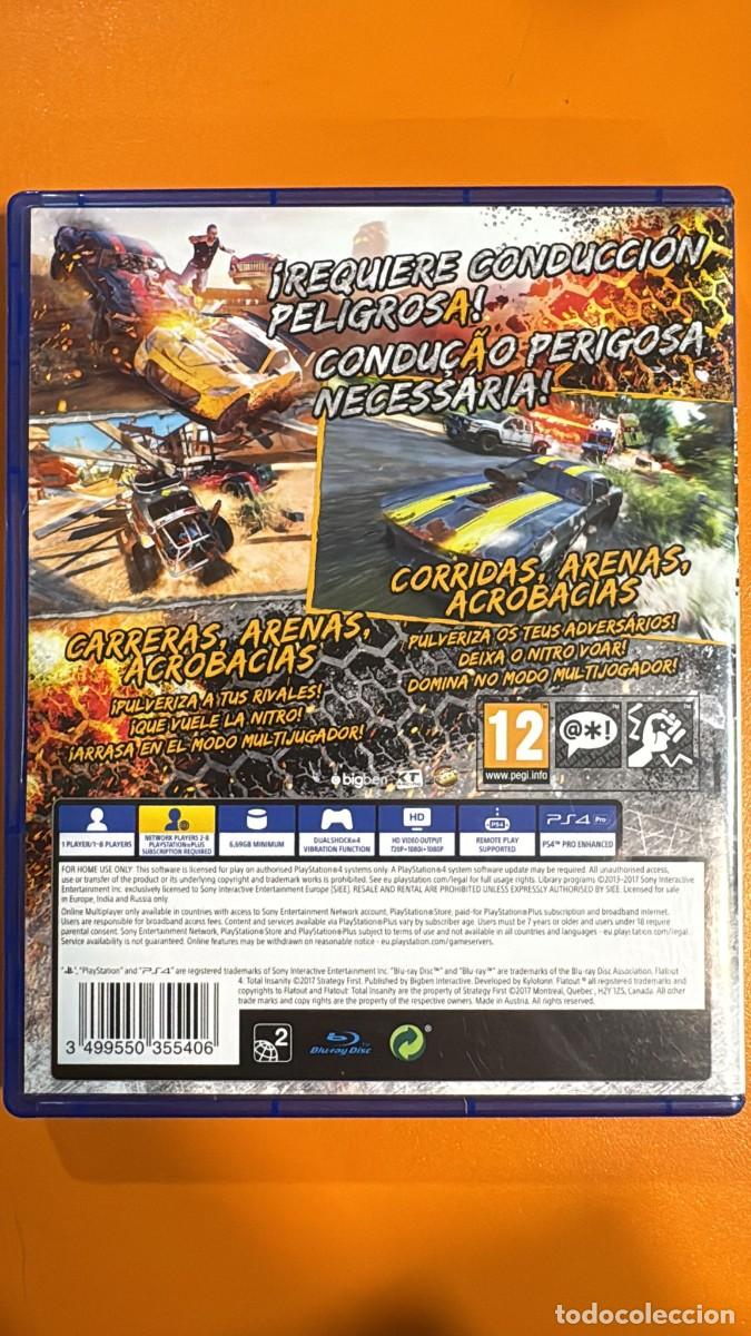 Videojuegos y consolas PS4 de segunda mano: Flatout 4: Total Insanity [PS4] - Foto 2