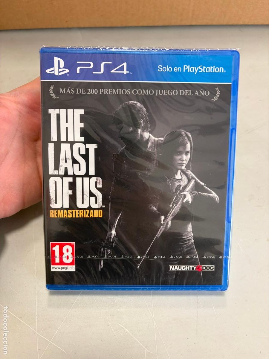 Videojuegos y Consolas PS4 de segunda mano: The last of us remasterizado - Sony Playstation 4 PS4 - PAL ESp Nuevo precintado