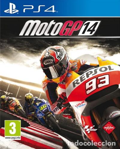 Videojuegos y consolas PS4 de segunda mano: MotoGP 14- 8059617102173 - Foto 1