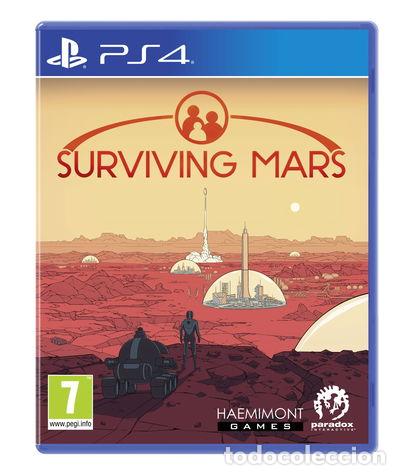 Videojuegos y consolas PS4 de segunda mano: Surviving Mars- 4020628769703 - Foto 1