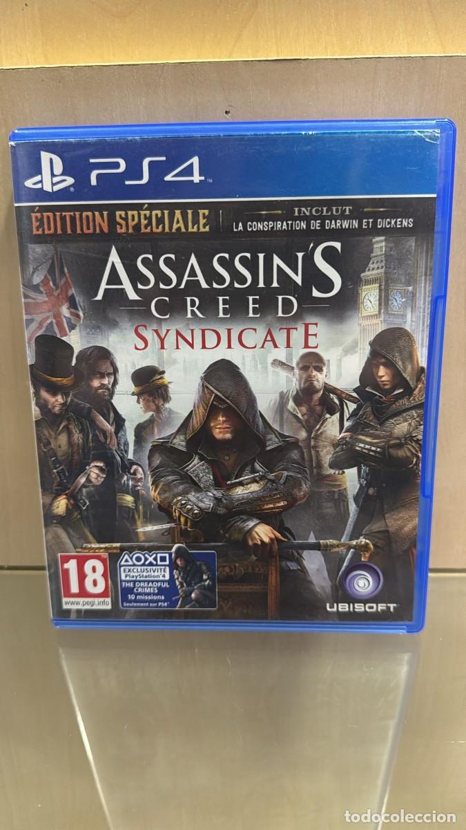 Videojuegos y consolas PS4 de segunda mano: Assassins Creed: Syndicate [PS4] - Foto 1