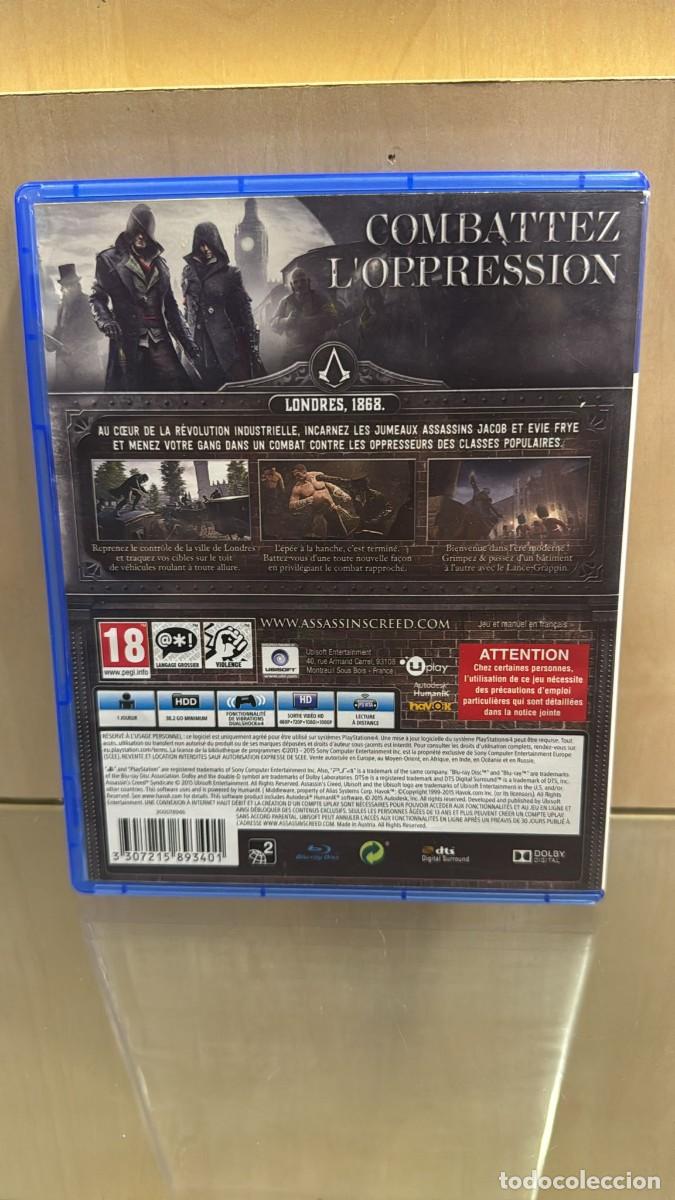 Videojuegos y consolas PS4 de segunda mano: Assassins Creed: Syndicate [PS4] - Foto 2