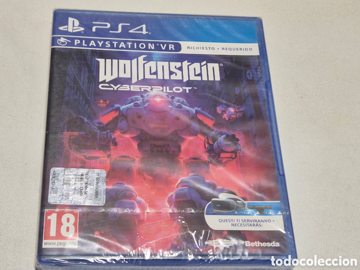 Videojuegos y consolas PS4 de segunda mano: Wolfenstein Cyberpilot . Ps4 - Foto 1