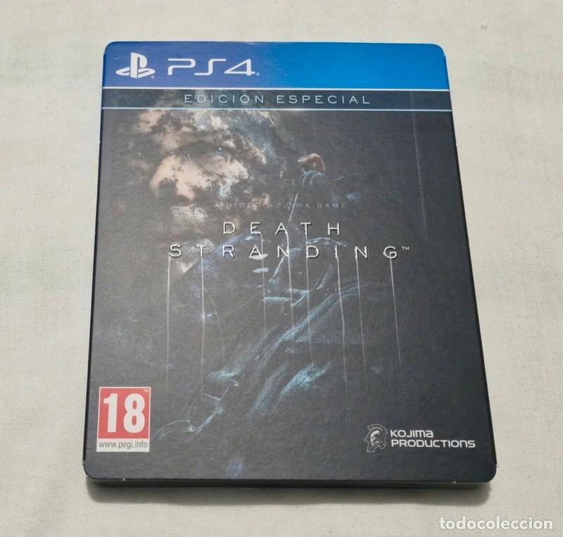 Videojuegos y consolas PS4 de segunda mano: Death Stranding Edici&oacute;n Especial Ps4 - Foto 1
