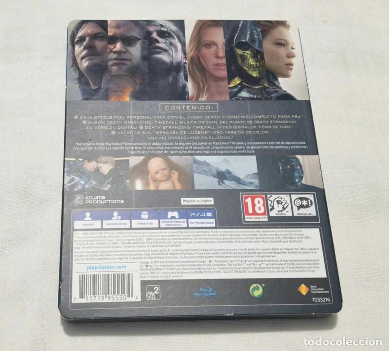 Videojuegos y consolas PS4 de segunda mano: Death Stranding Edici&oacute;n Especial Ps4 - Foto 2