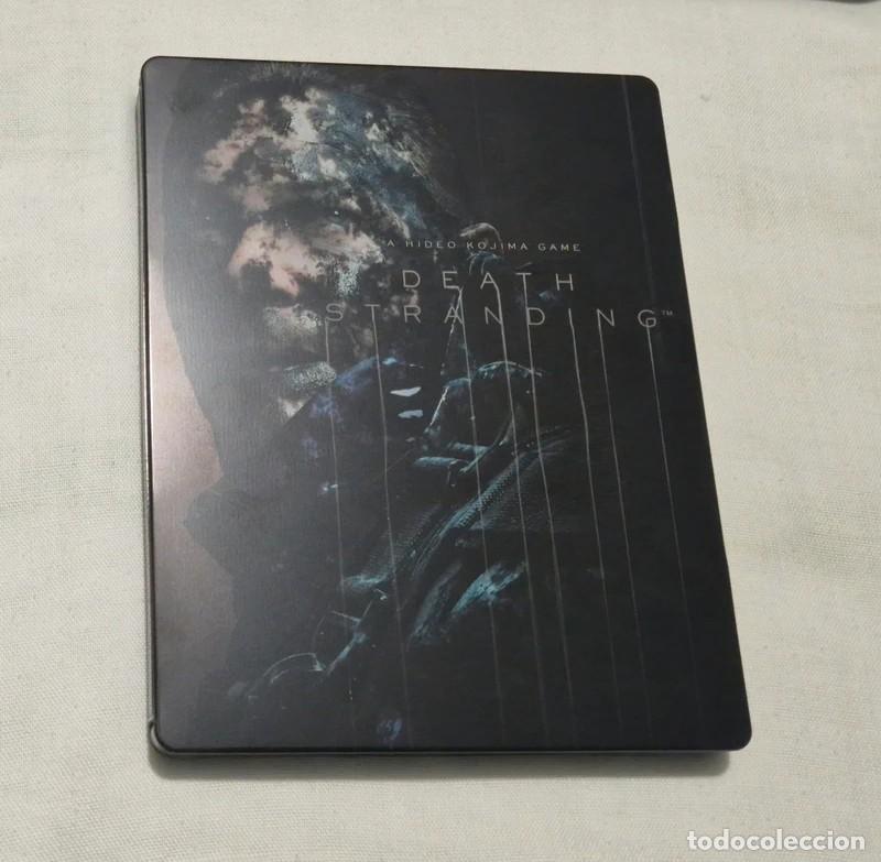 Videojuegos y consolas PS4 de segunda mano: Death Stranding Edici&oacute;n Especial Ps4 - Foto 3