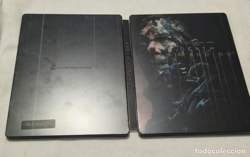 Videojuegos y consolas PS4 de segunda mano: Death Stranding Edici&oacute;n Especial Ps4 - Foto 5