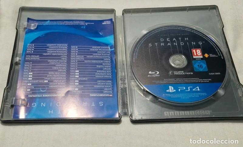 Videojuegos y consolas PS4 de segunda mano: Death Stranding Edici&oacute;n Especial Ps4 - Foto 6